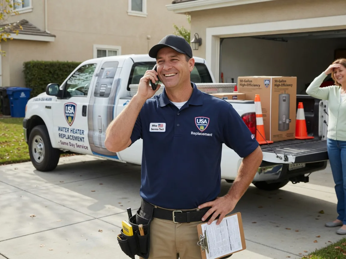 Water Heater Replacement Bryantown, MD FAQs